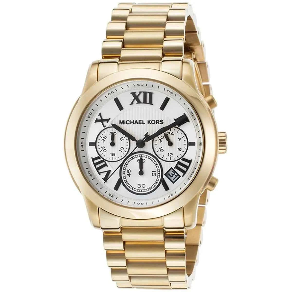 Michael Kors Cooper Chronograph MK5916 Gold Stainless Steel Watch