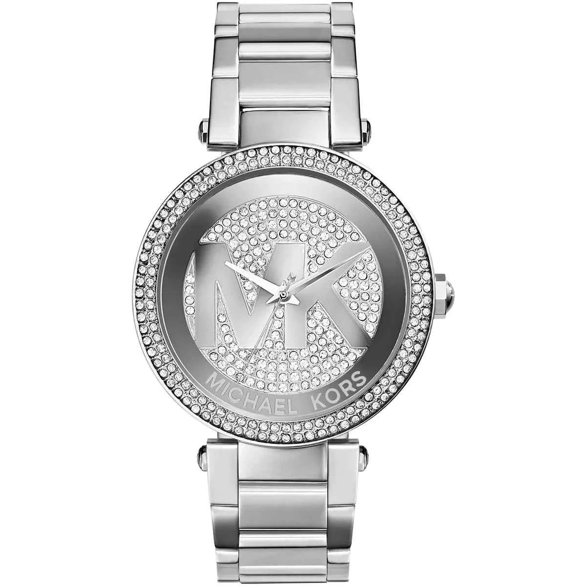 Michael Kors Parker MK5925 Women's Silver Stainless Steel Watch