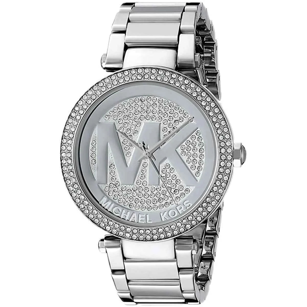 Michael Kors Parker MK5925 Women's Silver Stainless Steel Watch