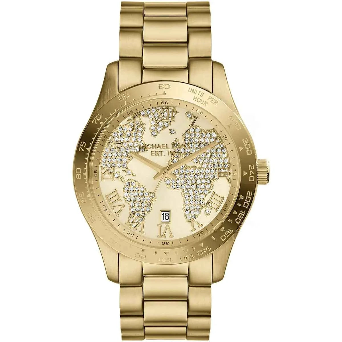 Michael Kors Layton MK5959 Women's Gold Stainless Steel Watch