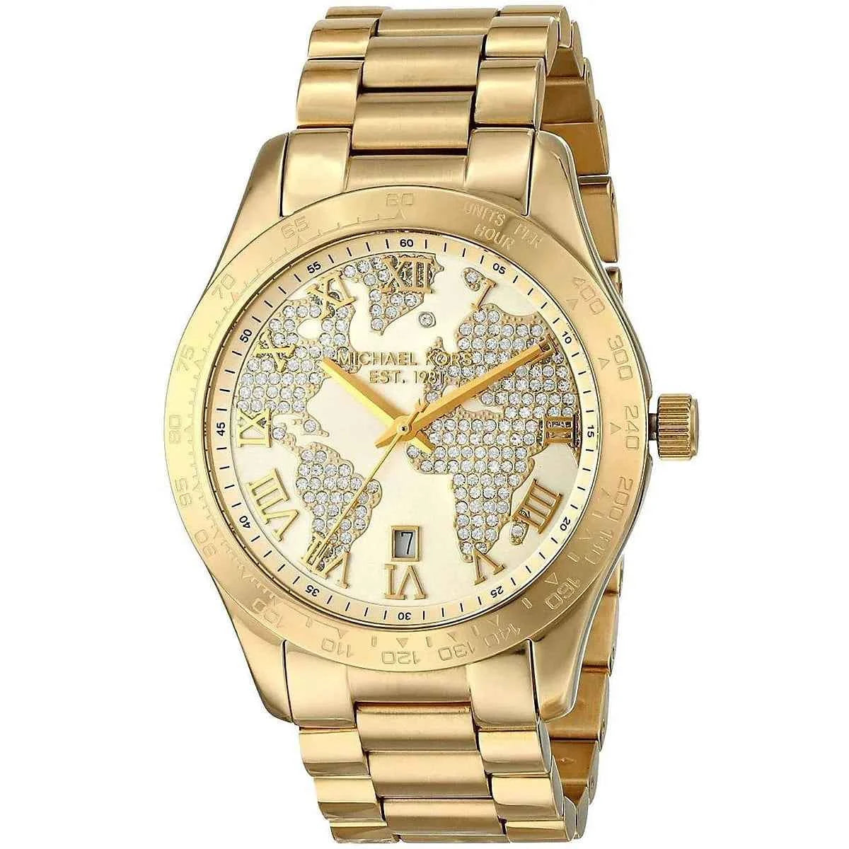 Michael Kors Layton MK5959 Women's Gold Stainless Steel Watch