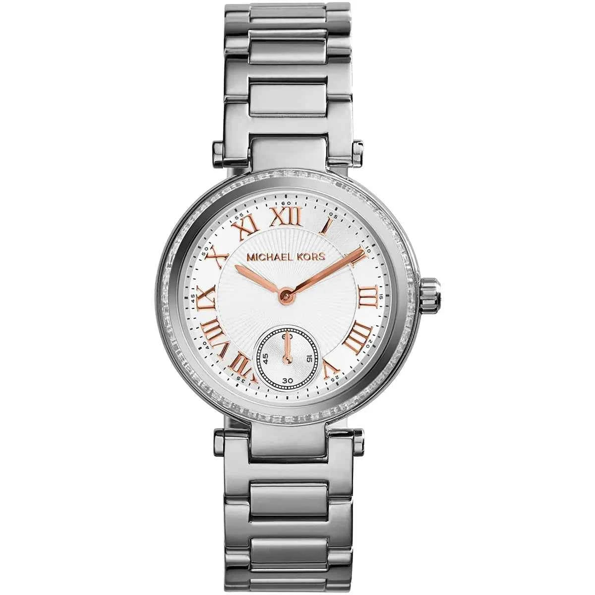 Michael Kors Skylar MK5970 Women's Silver Crystal Watch