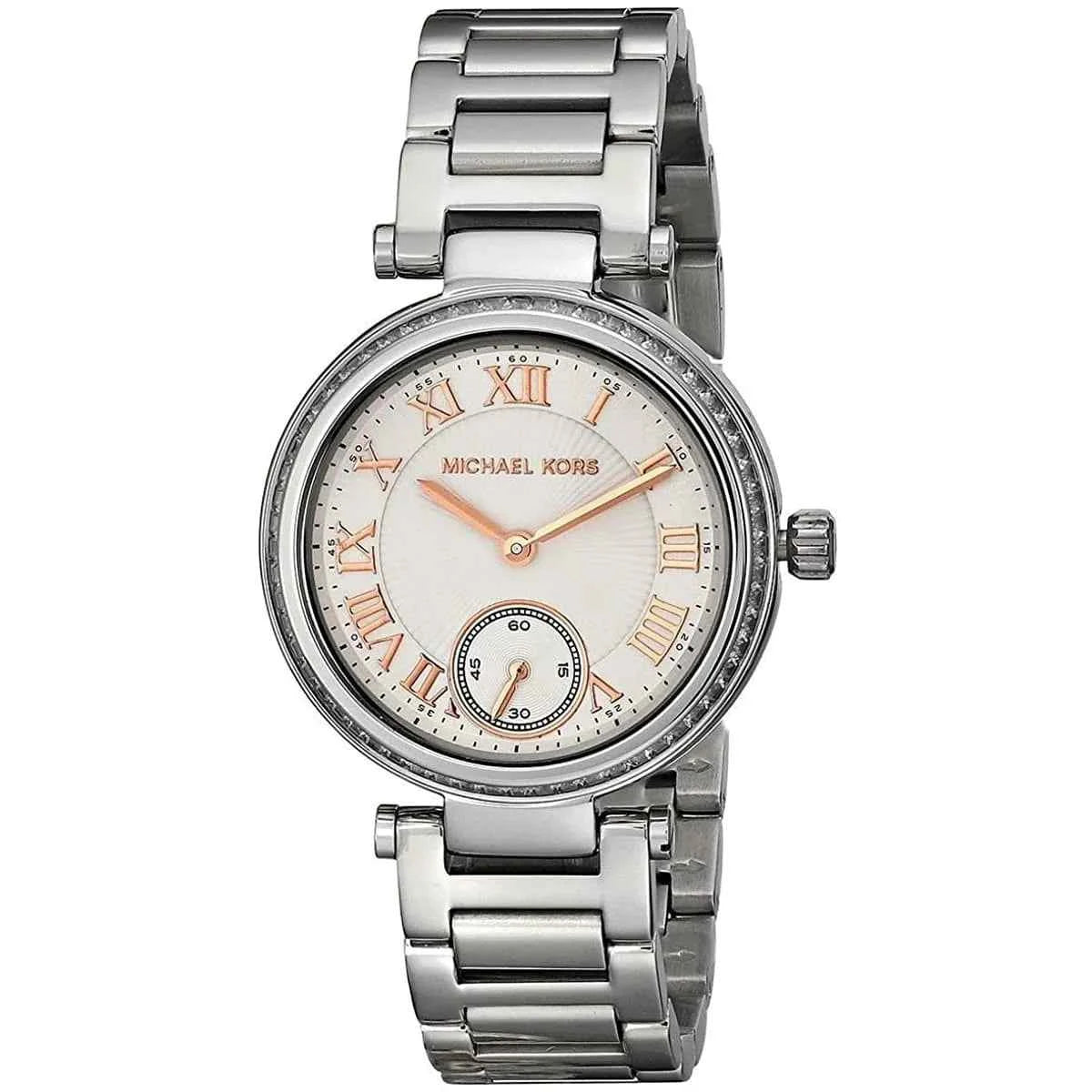 Michael Kors Skylar MK5970 Women's Silver Crystal Watch