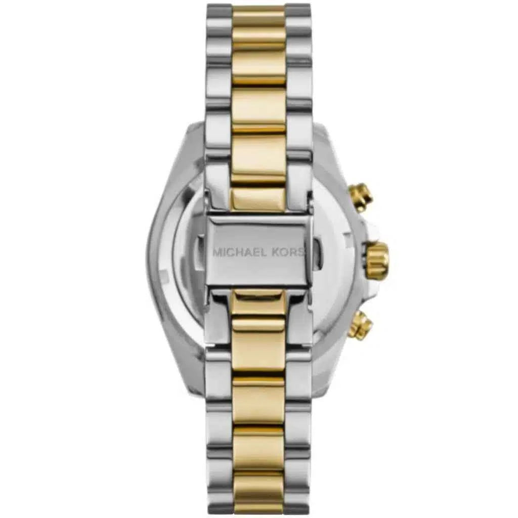 Michael Kors Bradshaw MK5974 Women's Two-Tone Chronograph Watch