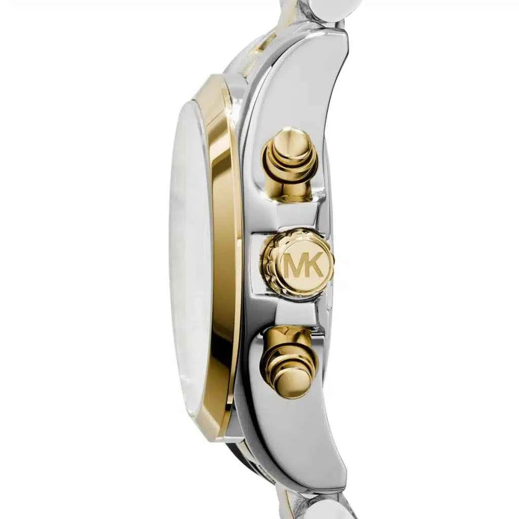 Michael Kors Bradshaw MK5974 Women's Two-Tone Chronograph Watch