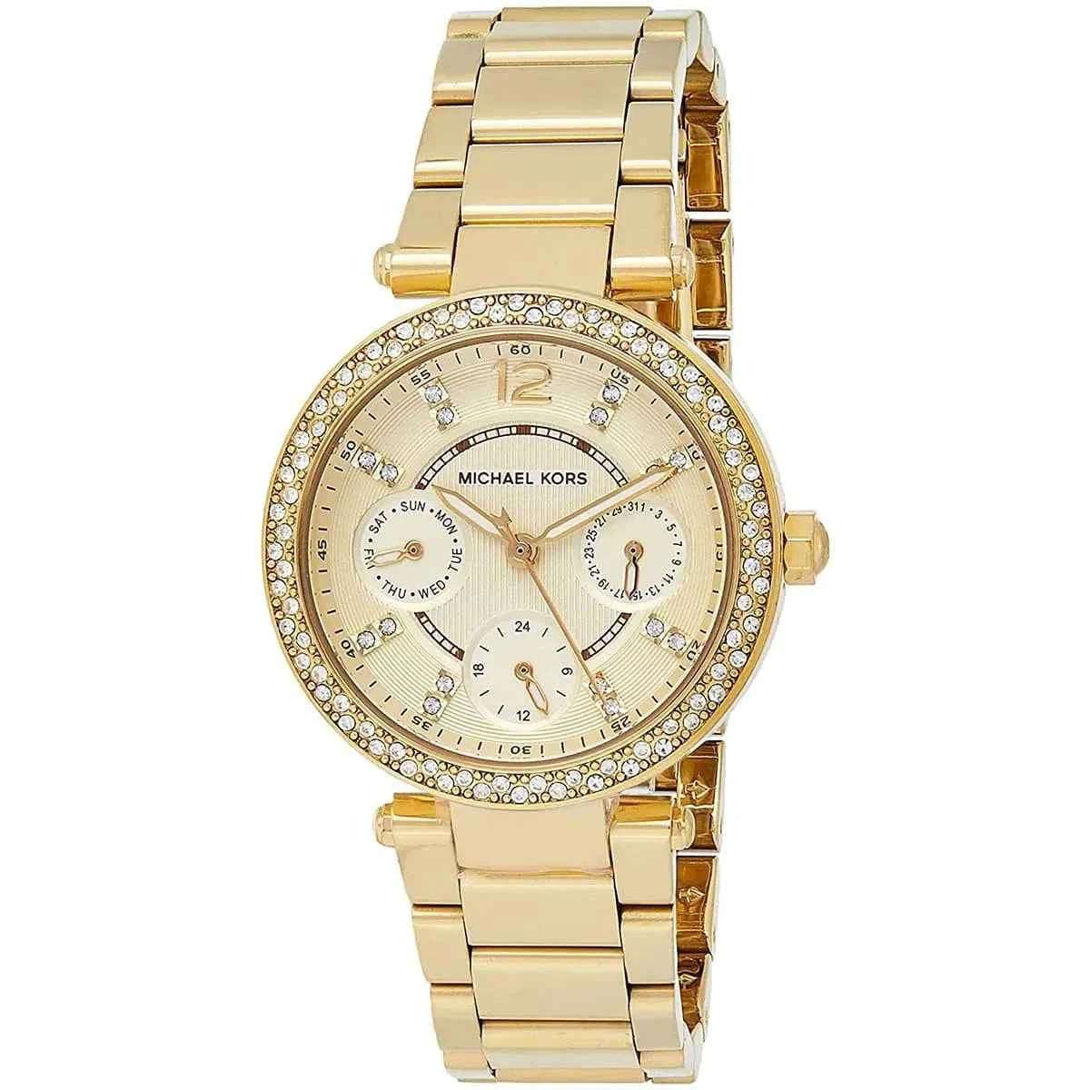 Michael Kors Parker MK6056 Women's Gold Stainless Steel Watch