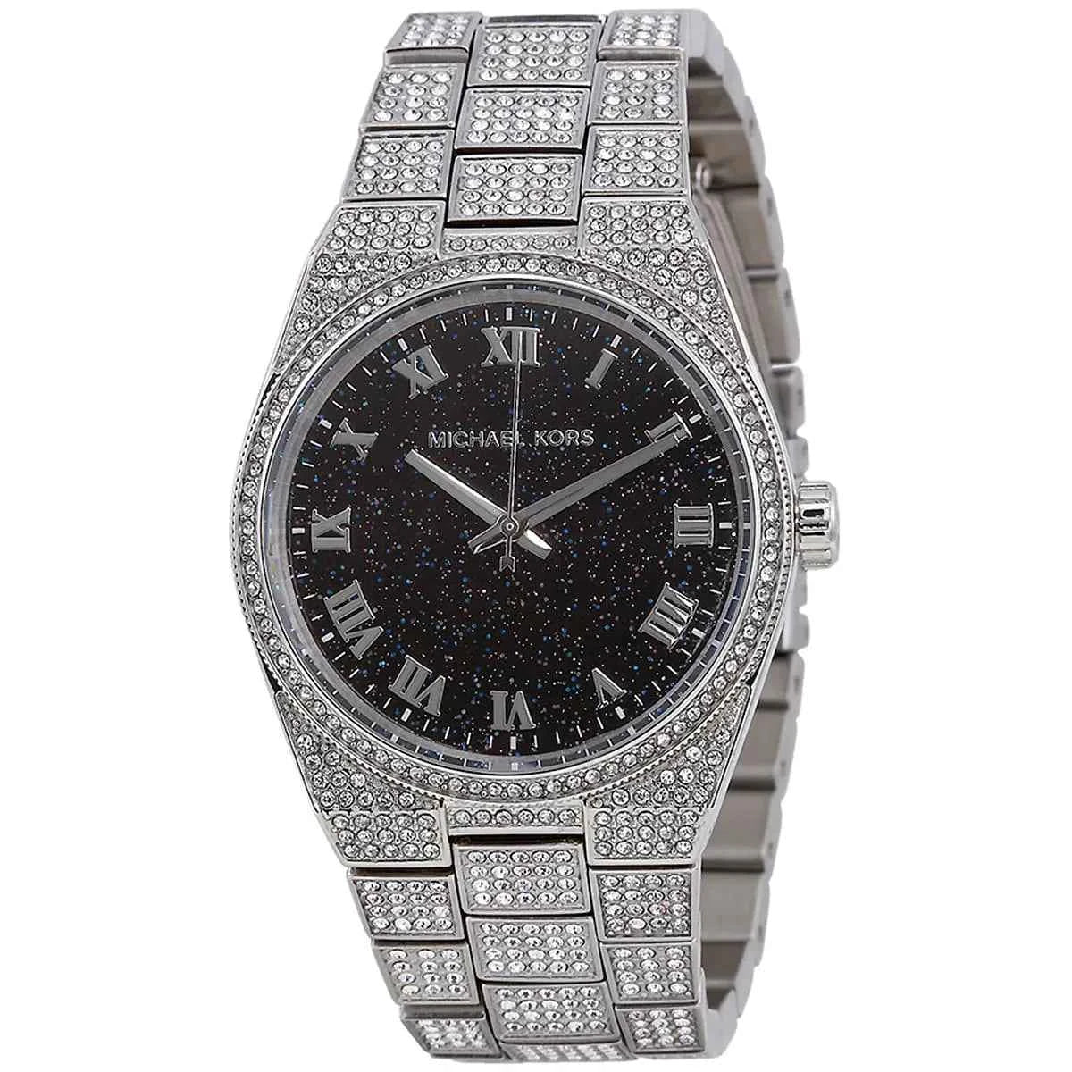 Michael Kors Channing MK6089 Women's Silver Stainless Steel Watch