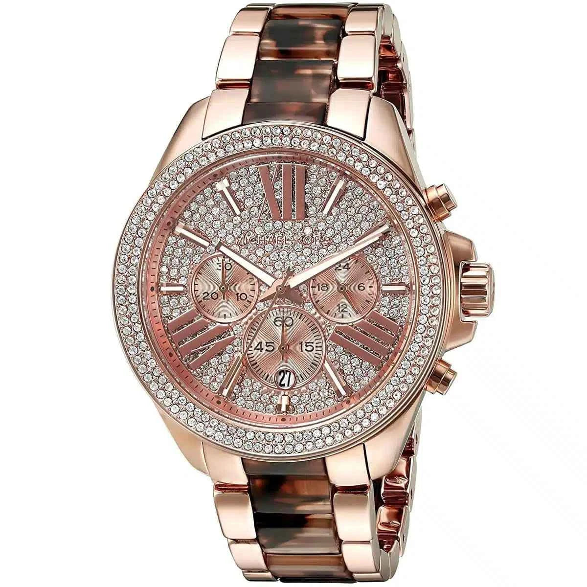 Michael Kors Wren MK6159 Women's Multicolor Silicone Watch