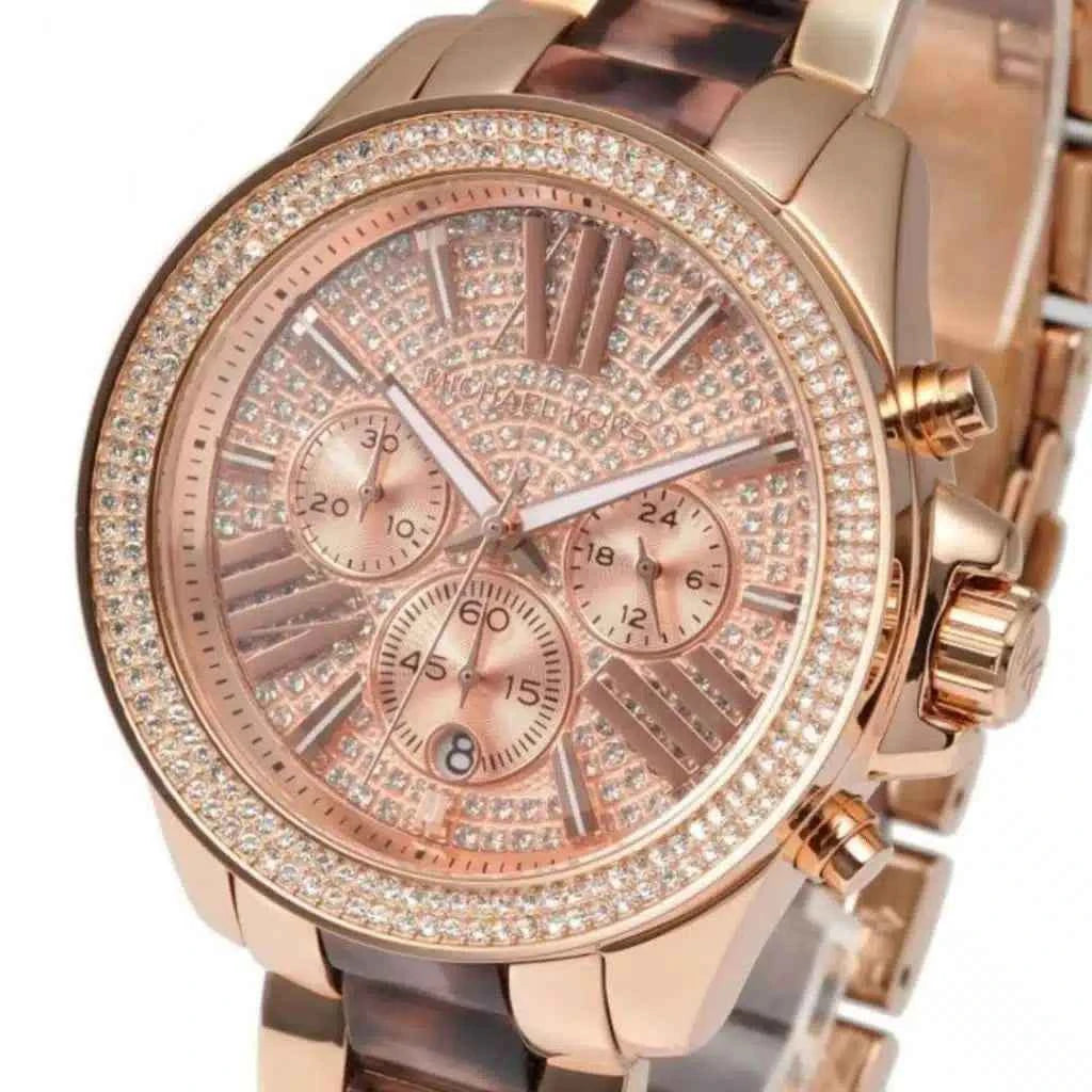 Michael Kors Wren MK6159 Women's Multicolor Silicone Watch