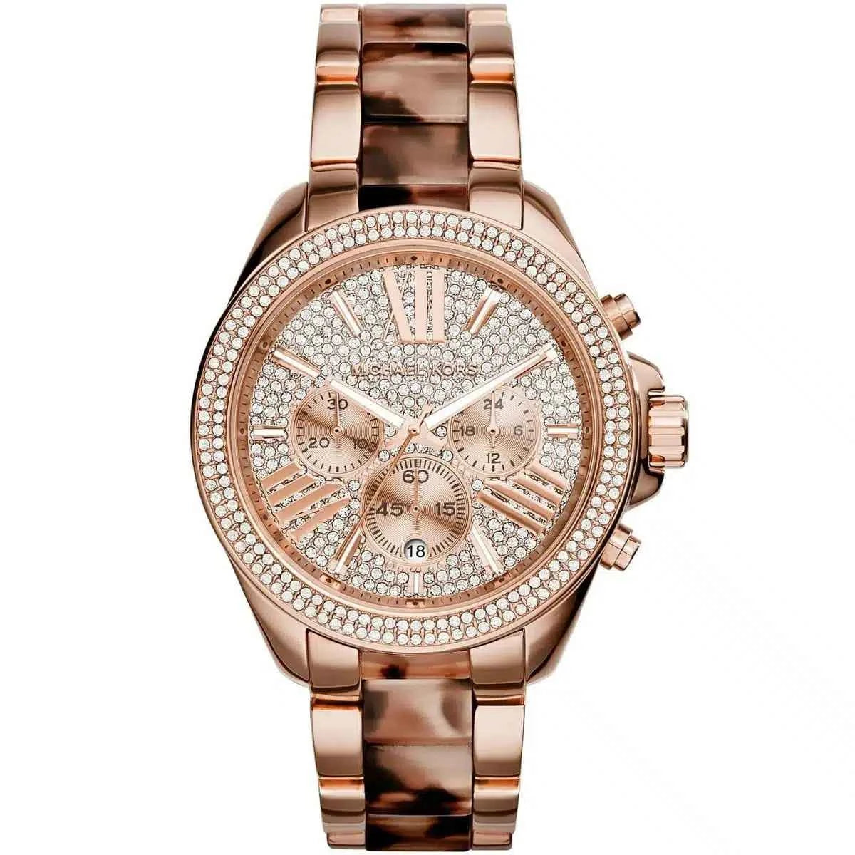 Michael Kors Wren MK6159 Women's Multicolor Silicone Watch