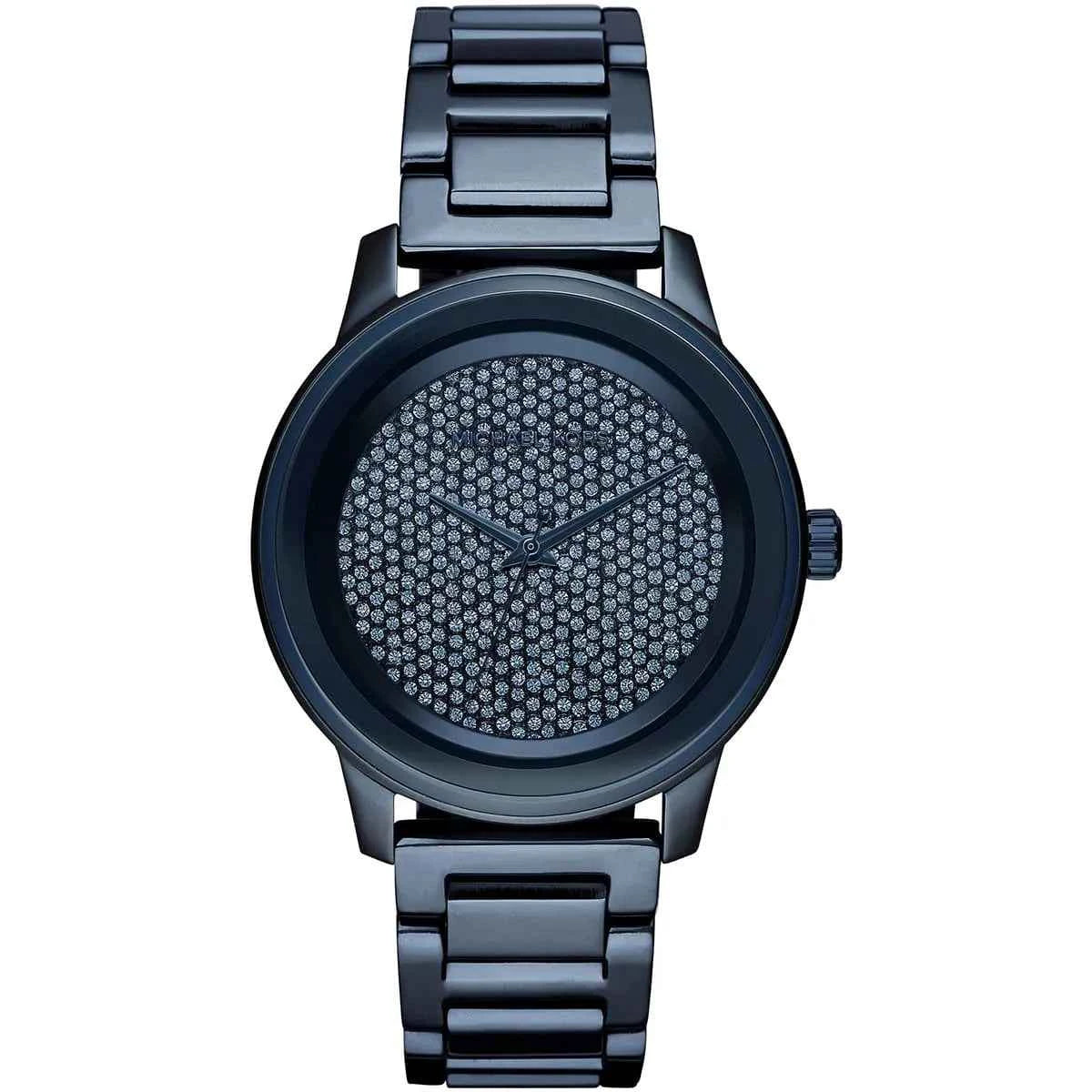 Michael Kors Kinley MK6246 Women's Blue Dial Stainless Steel Watch