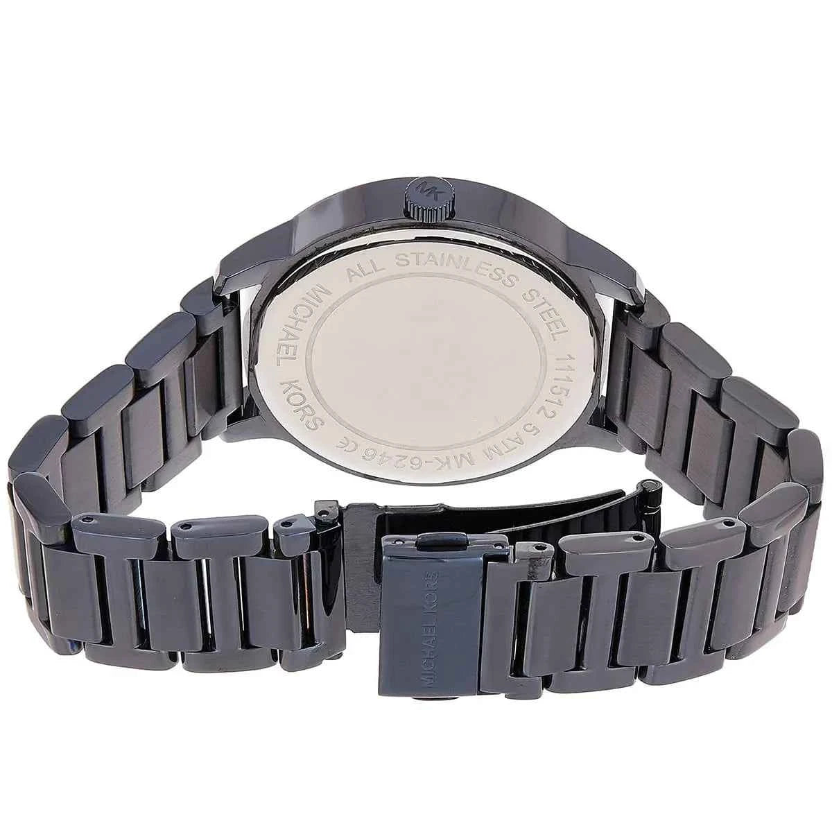Michael Kors Kinley MK6246 Women's Blue Dial Stainless Steel Watch