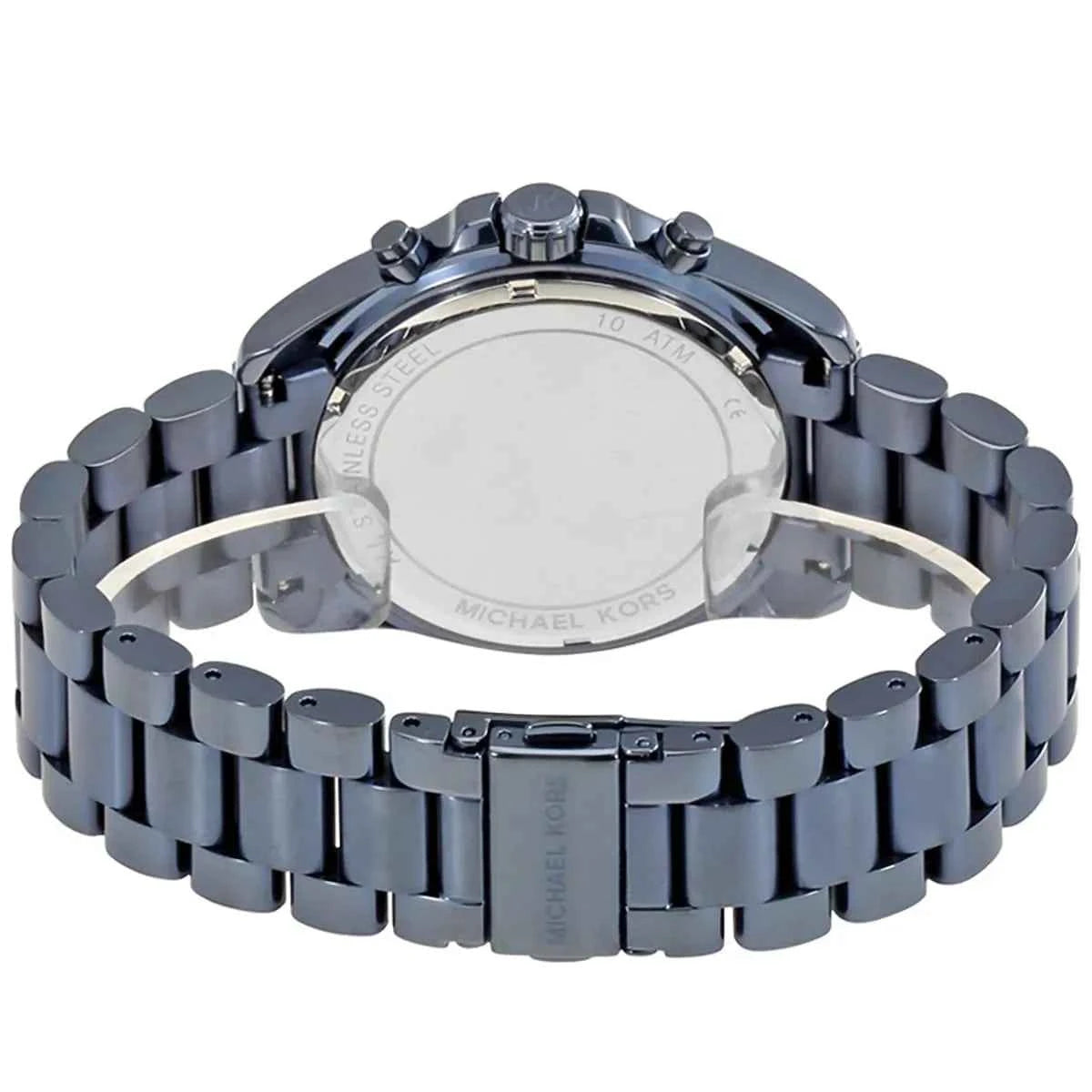 Michael Kors Bradshaw MK6248 Women's Blue Dial Stainless Steel Chronograph Watch