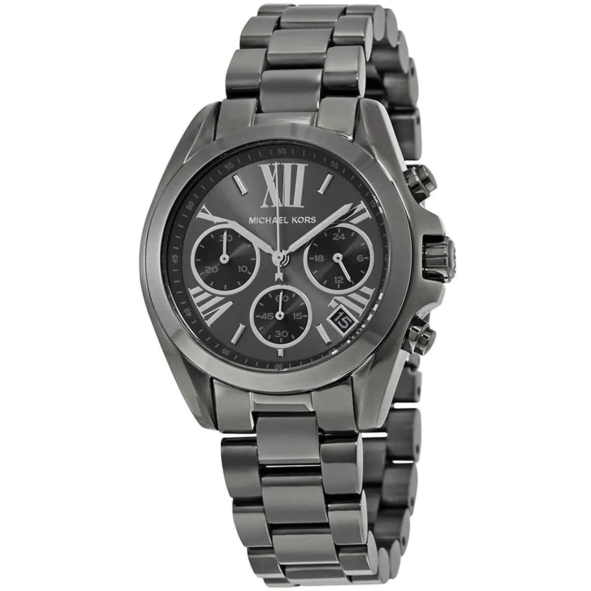 Michael Kors Bradshaw MK6249 Women's Gray Chronograph Watch