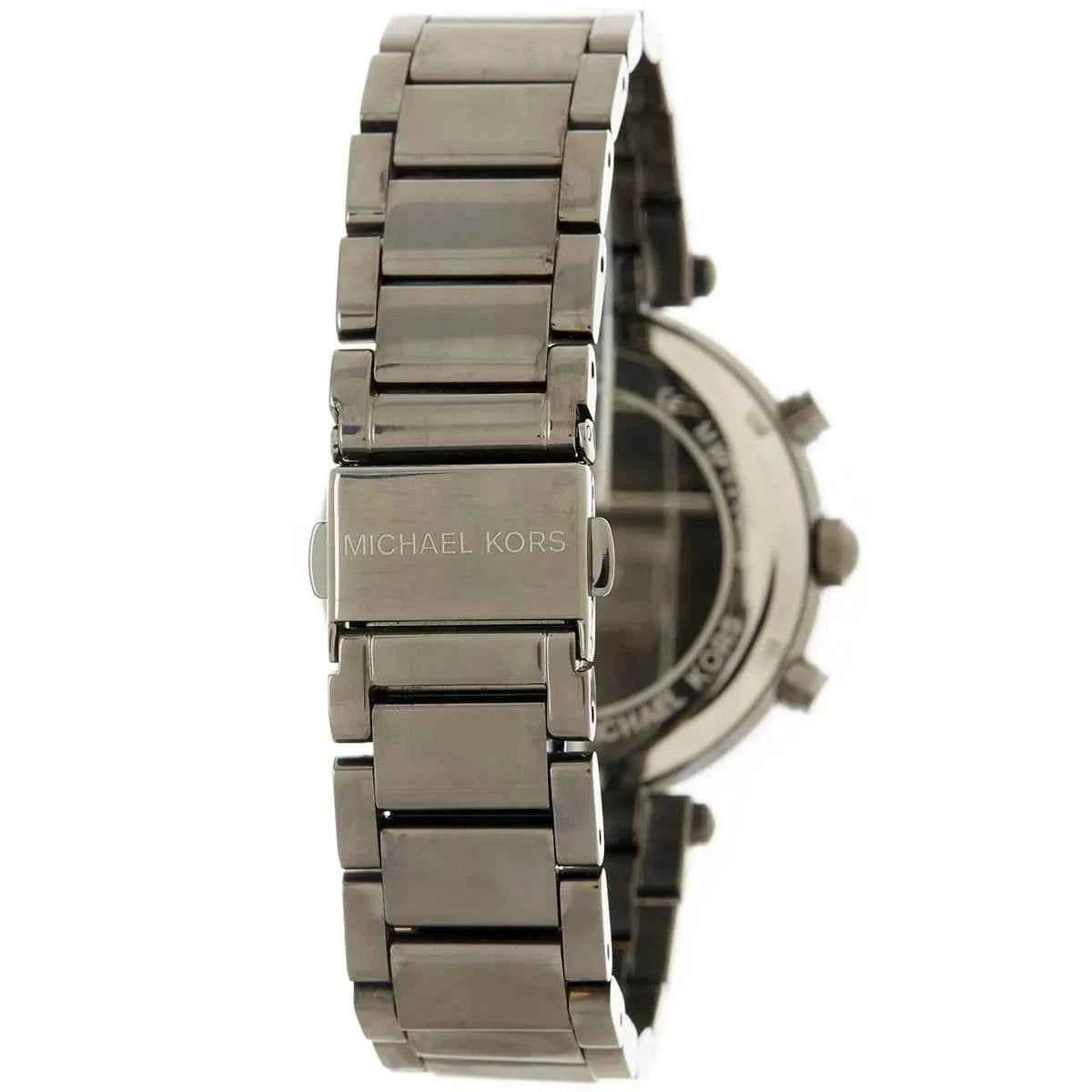 Michael Kors Parker MK6265 Women's Gray Dial Stainless Steel Chronograph Watch