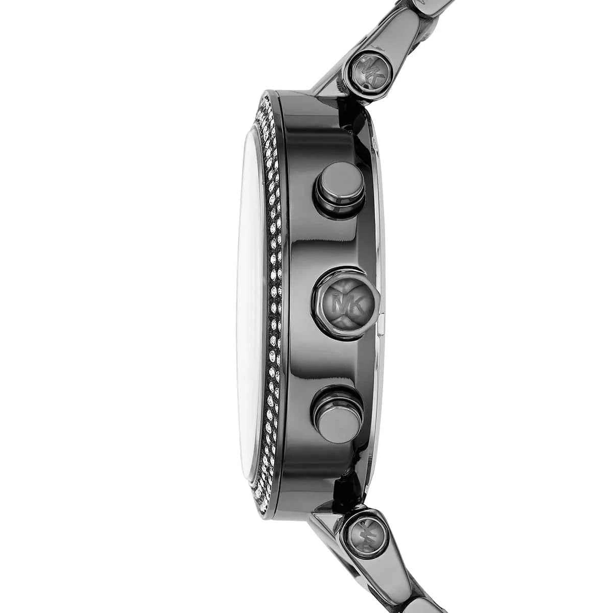 Michael Kors Parker MK6265 Women's Gray Dial Stainless Steel Chronograph Watch