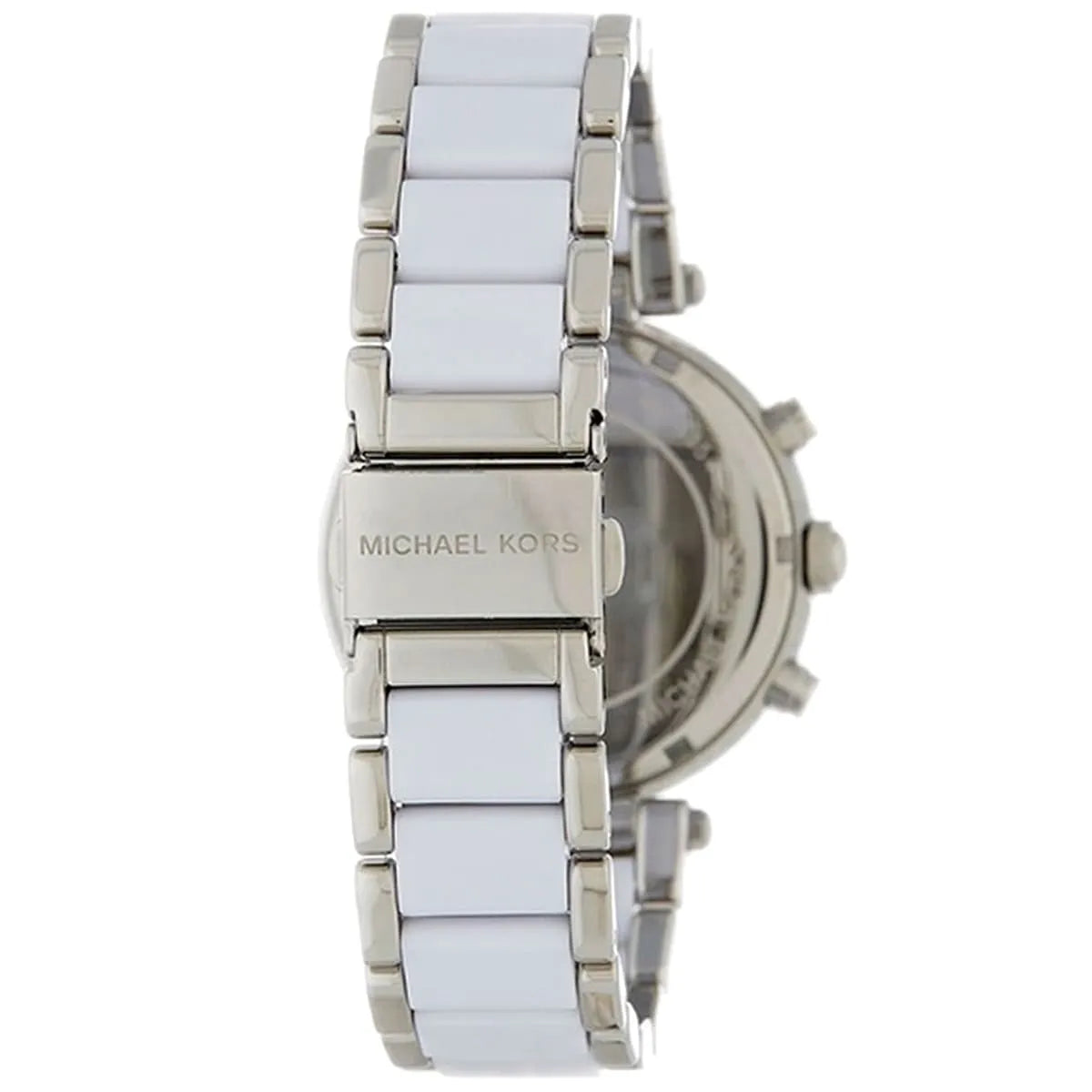 Back case of Michael Kors MK6354 quartz women's wristwatch