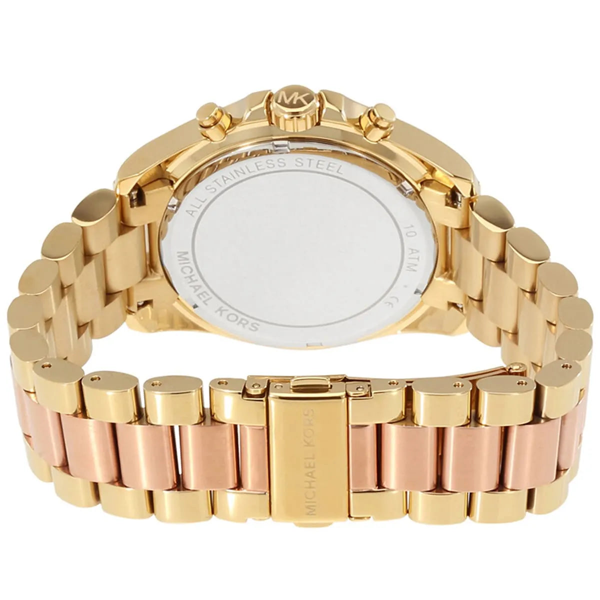 Back case of Michael Kors MK6359 quartz women's wristwatch