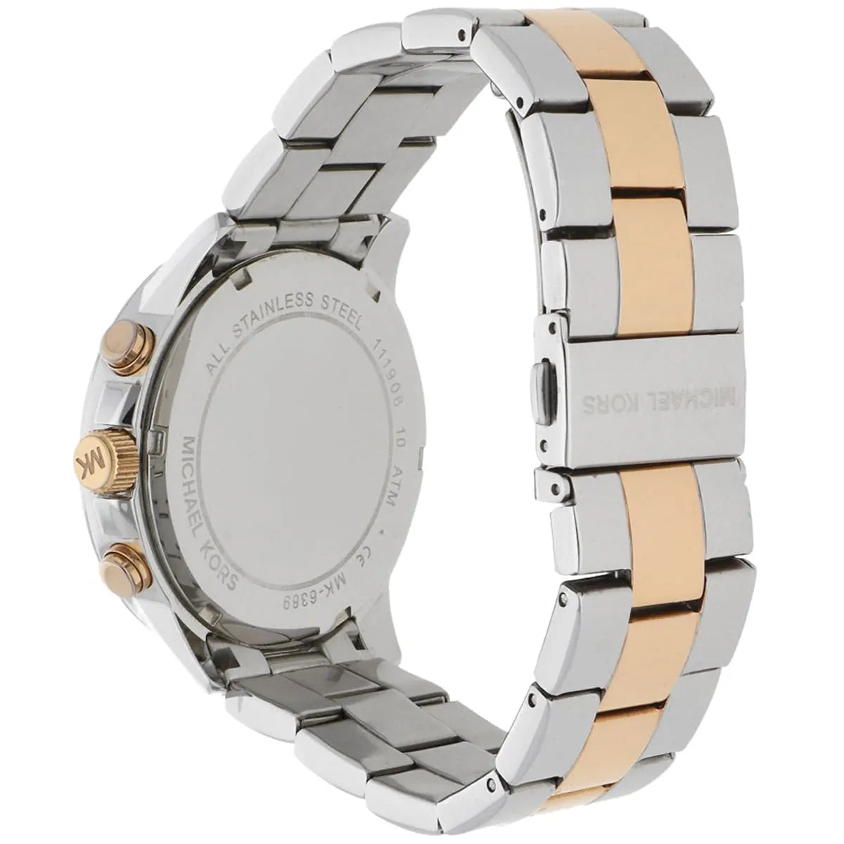 Back case of Michael Kors MK6389 quartz women's wristwatch