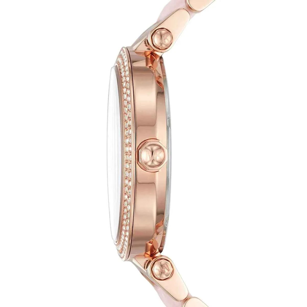 Michael Kors Parker MK6402 Women's Rose Gold Dial Rose Gold Bracelet Watch
