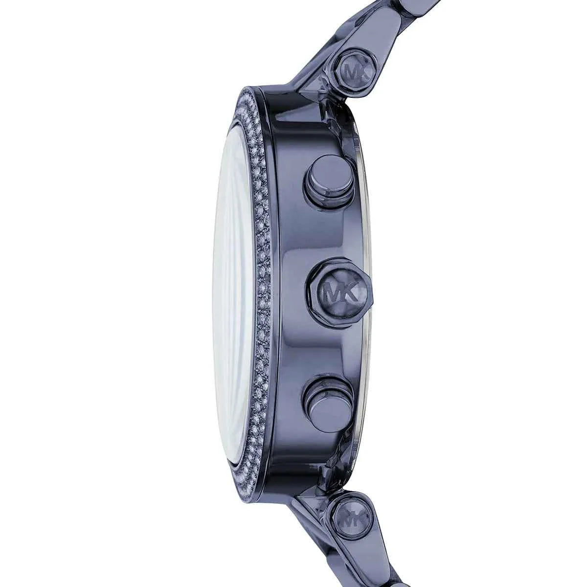 Michael Kors Parker MK6418 Women's Blue Dial Blue Chronograph Watch