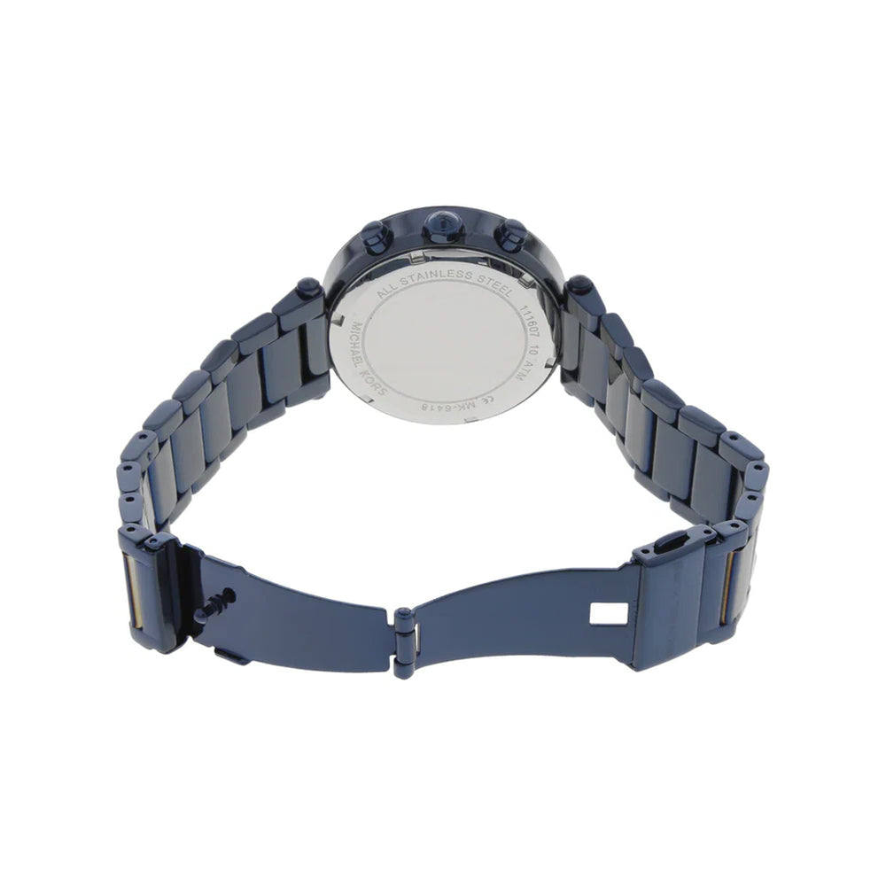 Back case of Michael Kors MK6418 quartz women's wristwatch