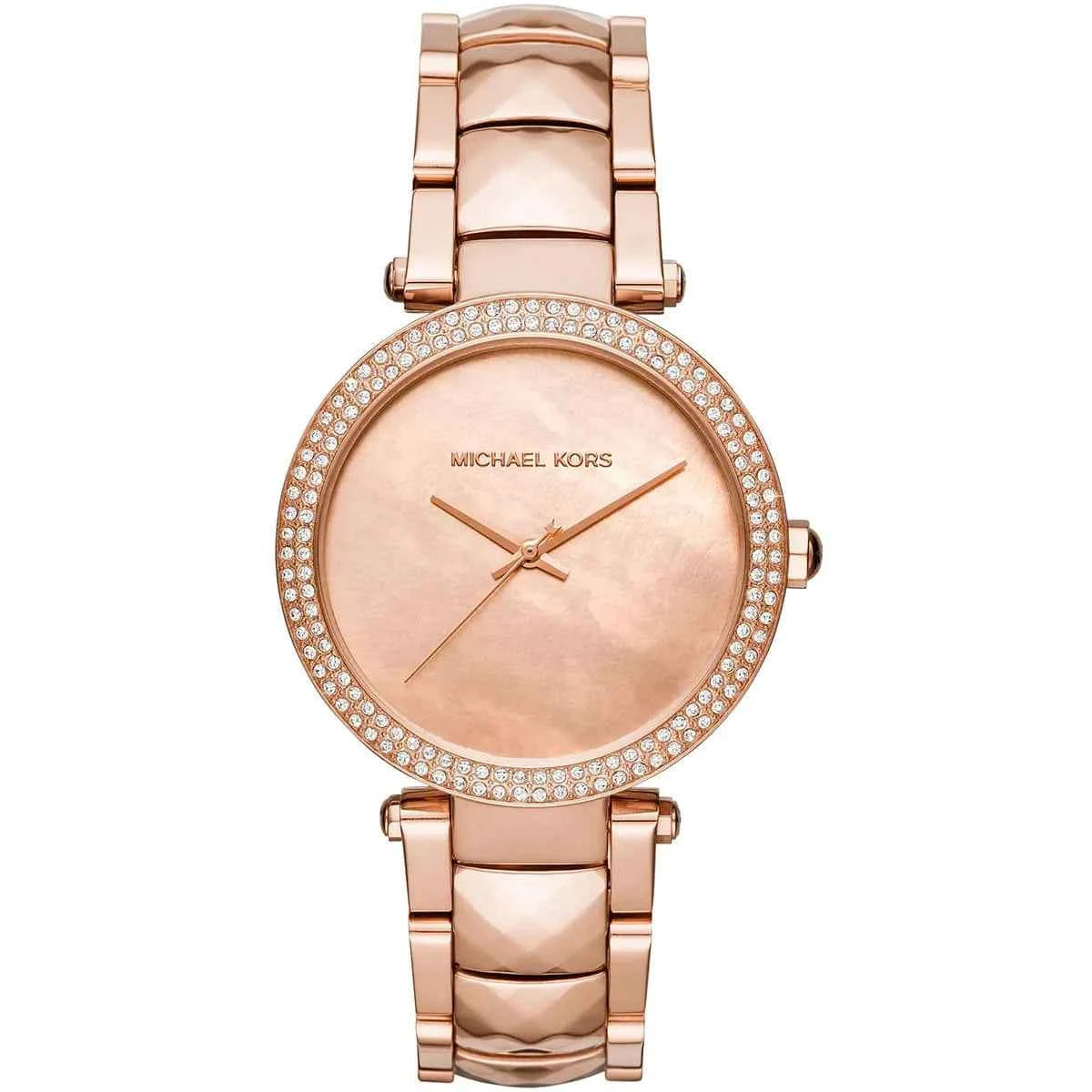Michael Kors Parker MK6426 Women's Rose Gold Dial Stainless Steel Watch