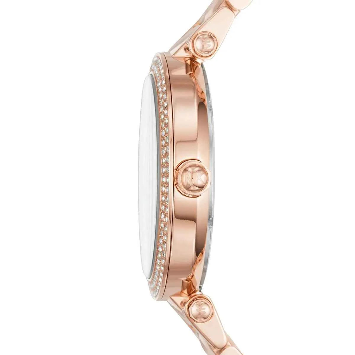 Michael Kors Parker MK6426 Women's Rose Gold Dial Stainless Steel Watch