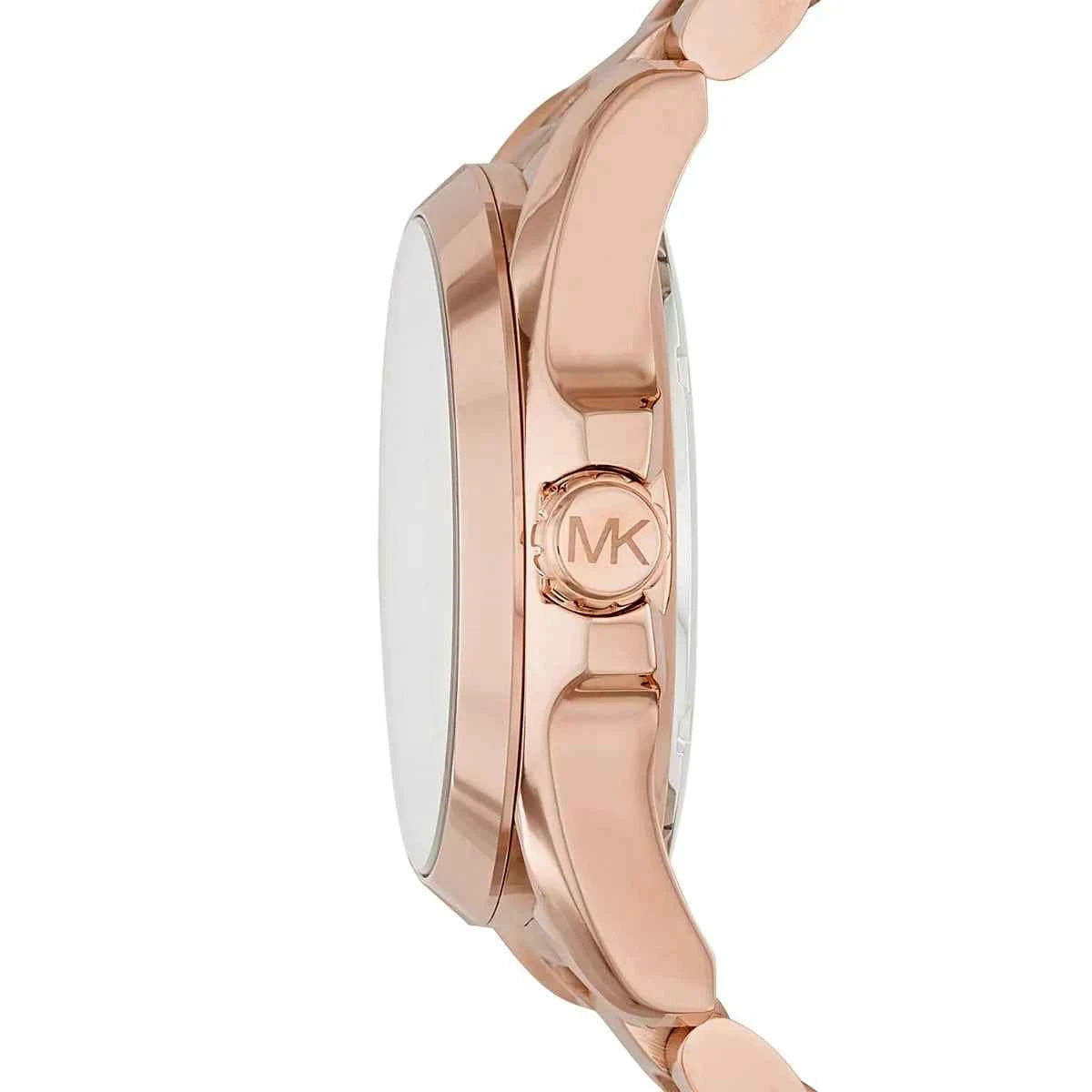 Michael Kors Bradshaw MK6437 Women's Rose Gold Dial Stainless Steel Watch