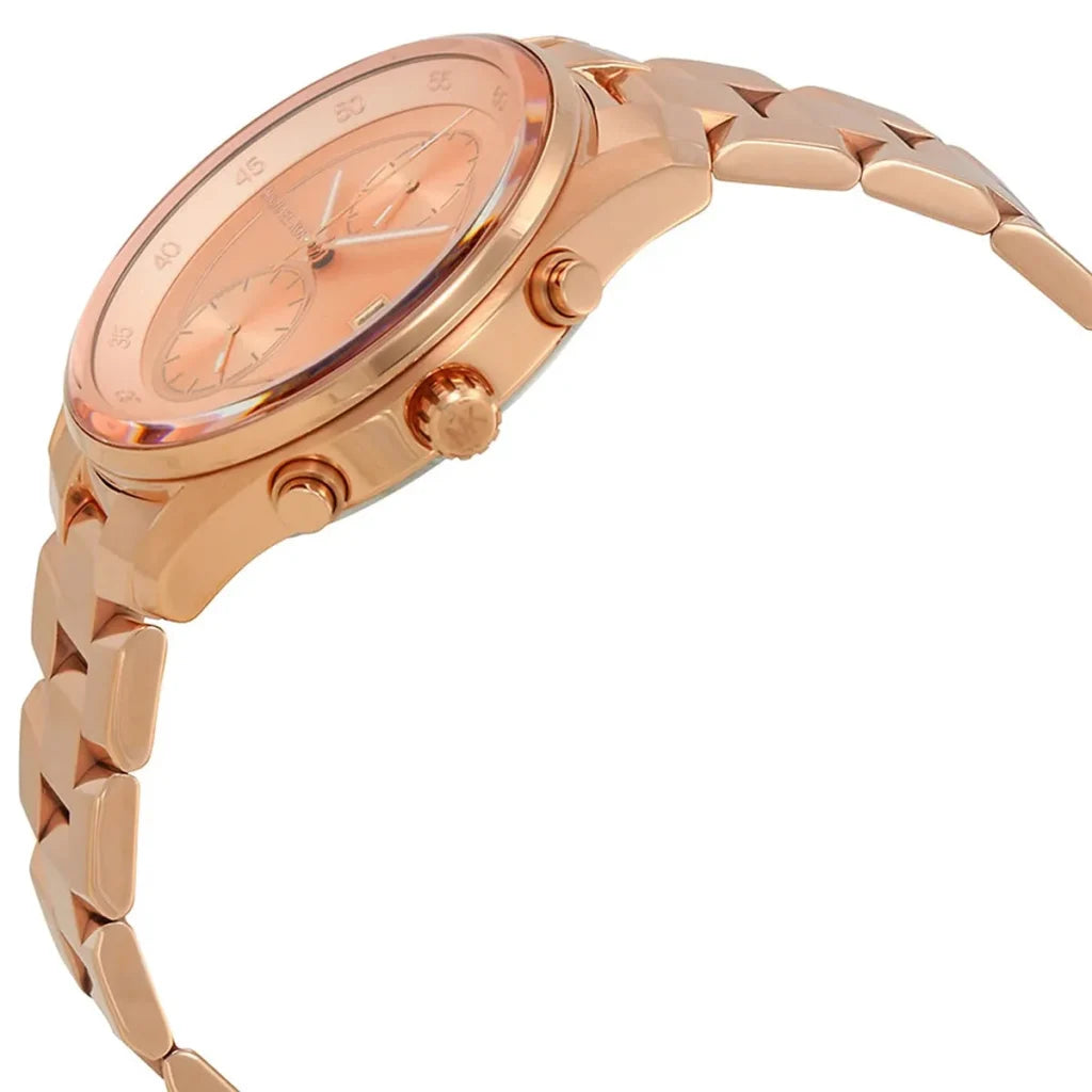 Michael Kors Briar MK6465 rose gold bracelet watch