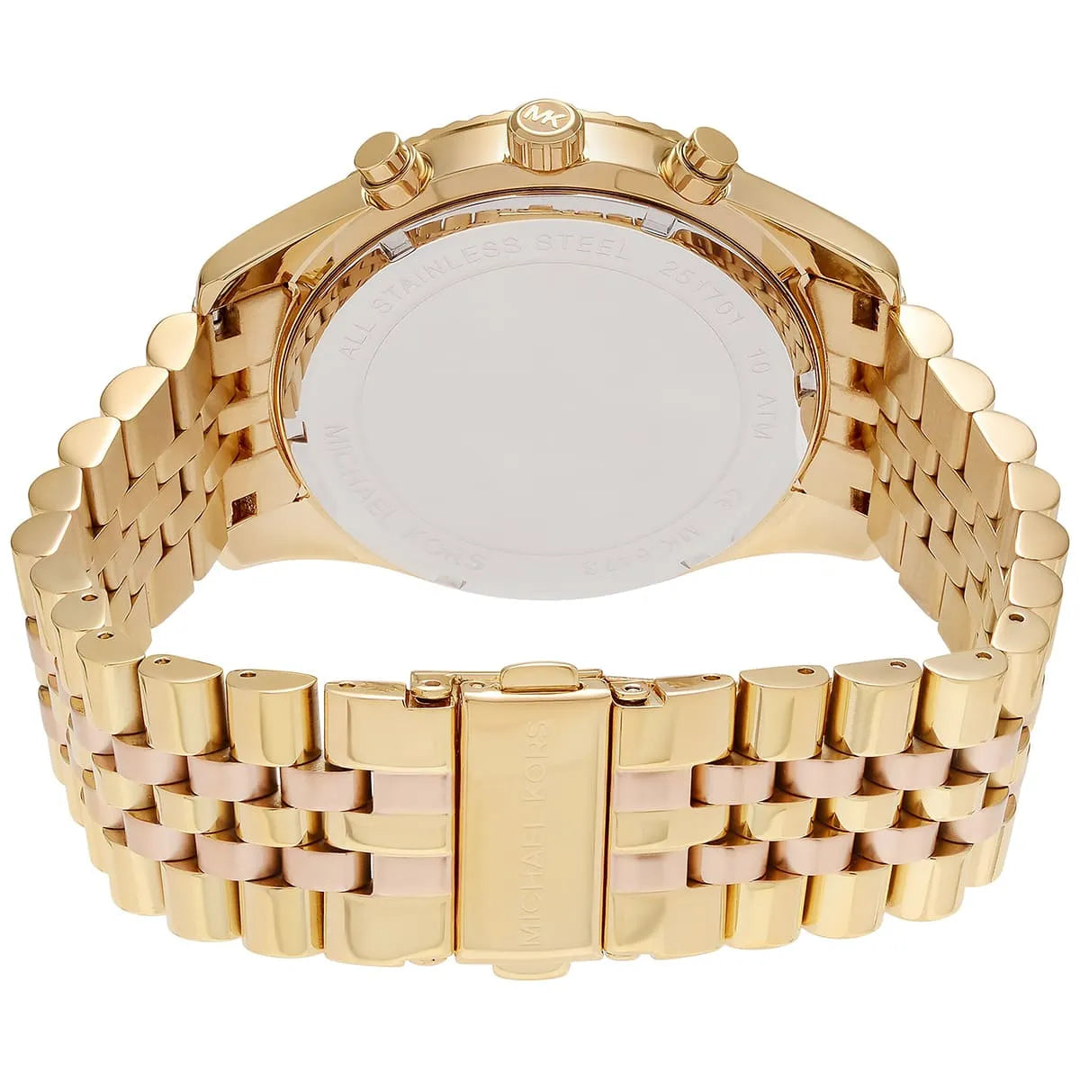 Back case of Michael Kors MK6473 quartz women's wristwatch