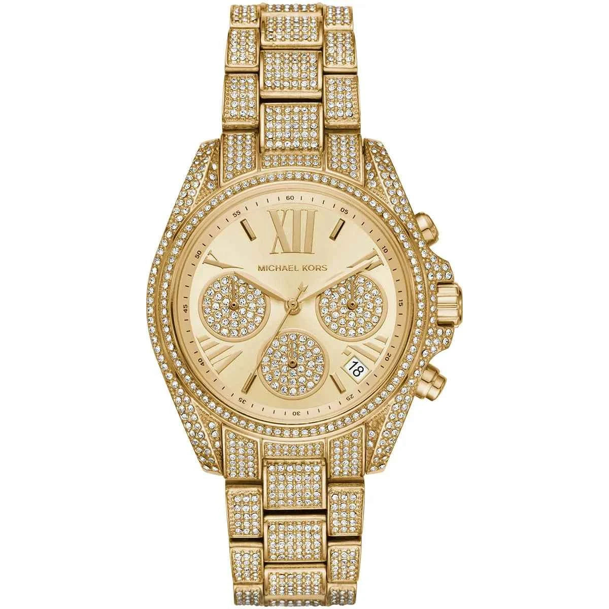 Michael Kors Bradshaw MK6494 Women's Gold Chronograph Watch