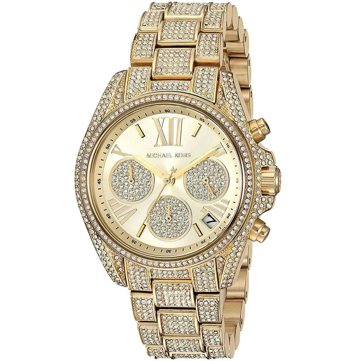 Michael Kors Bradshaw MK6494 Women's Gold Chronograph Watch