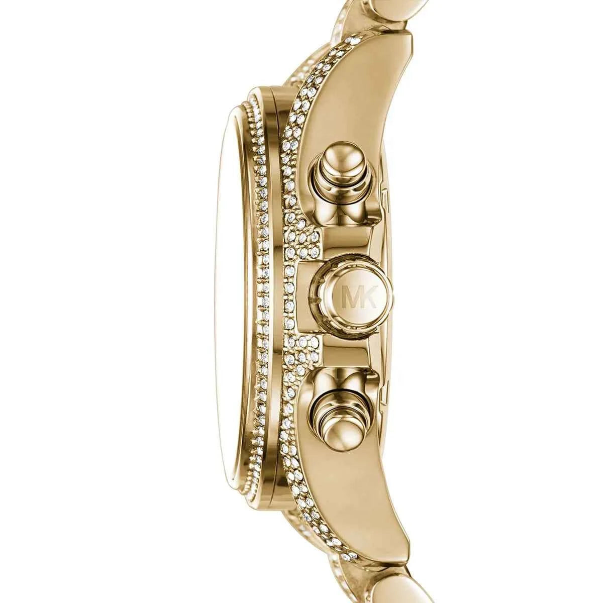 Michael Kors Bradshaw MK6494 Women's Gold Chronograph Watch