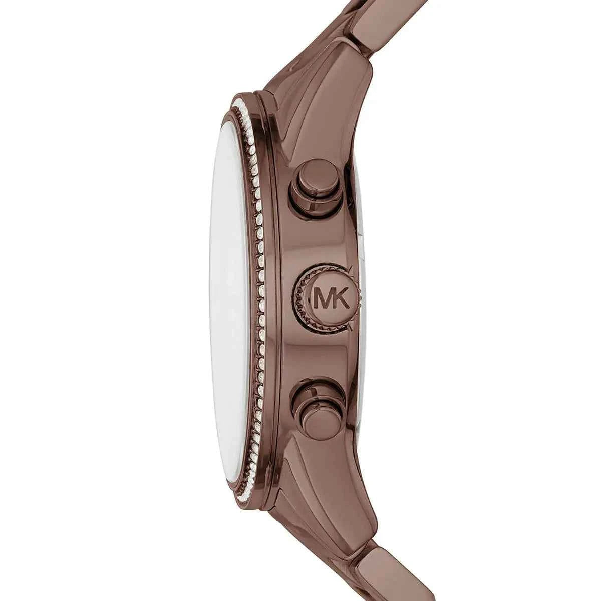 Michael Kors Ritz MK6529 Women's Brown Chronograph Watch