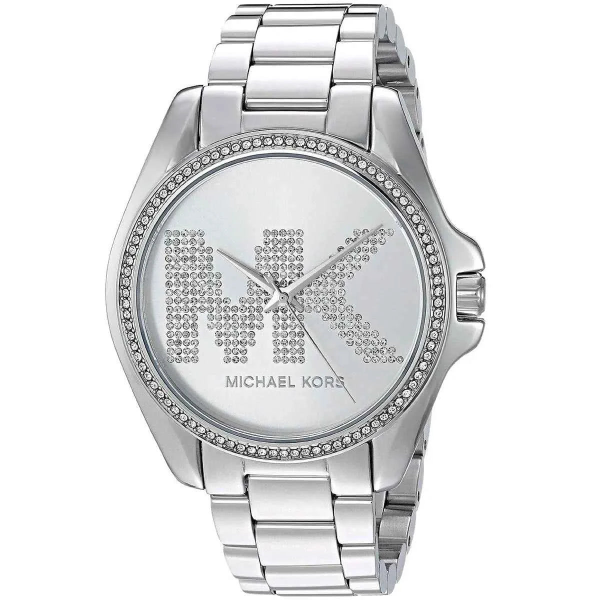 Michael Kors Bradshaw MK6554 Women's Silver Watch