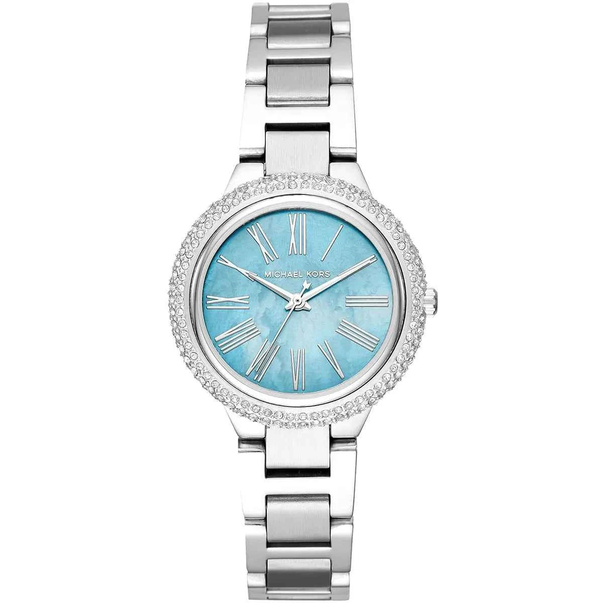 Michael Kors Taryn MK6563 Women's Blue Dial Silver Watch