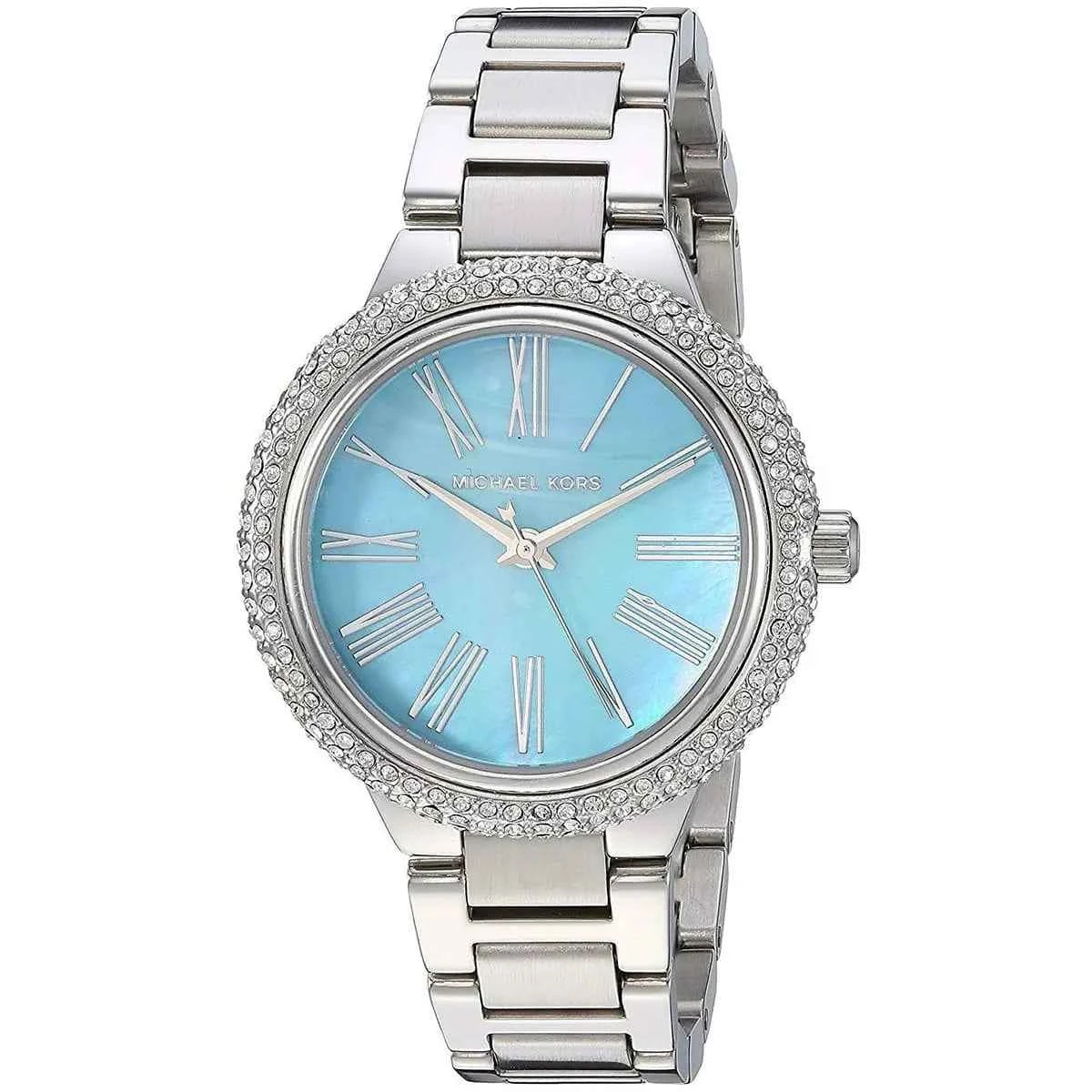 Michael Kors Taryn MK6563 Women's Blue Dial Silver Watch