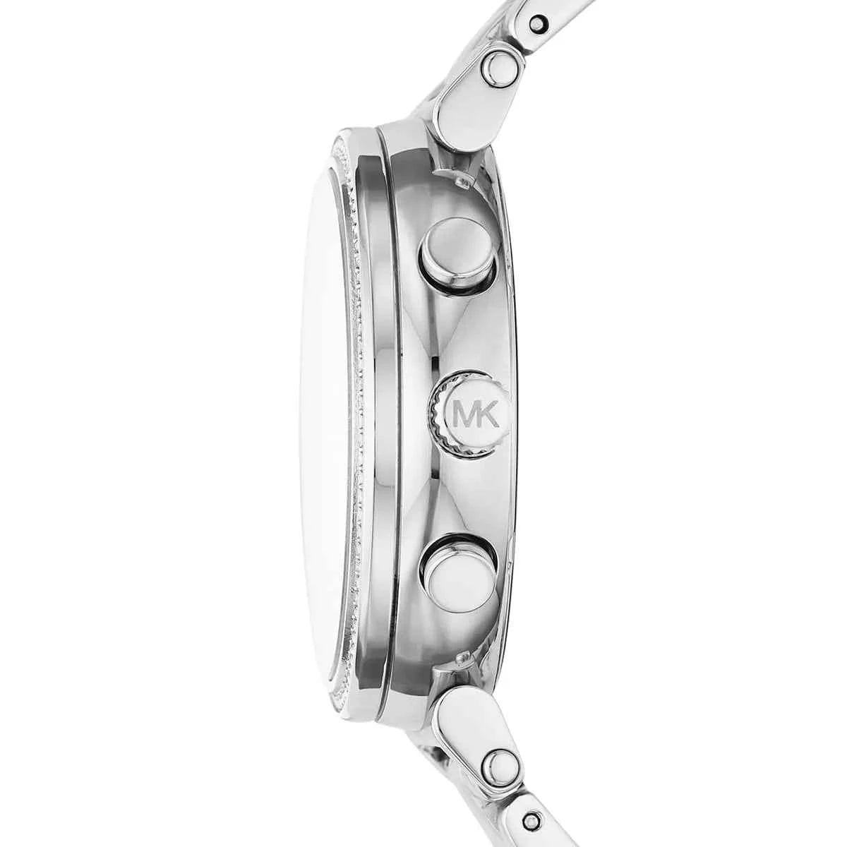 Michael Kors Sofie MK6575 Women's Silver Chronograph Watch