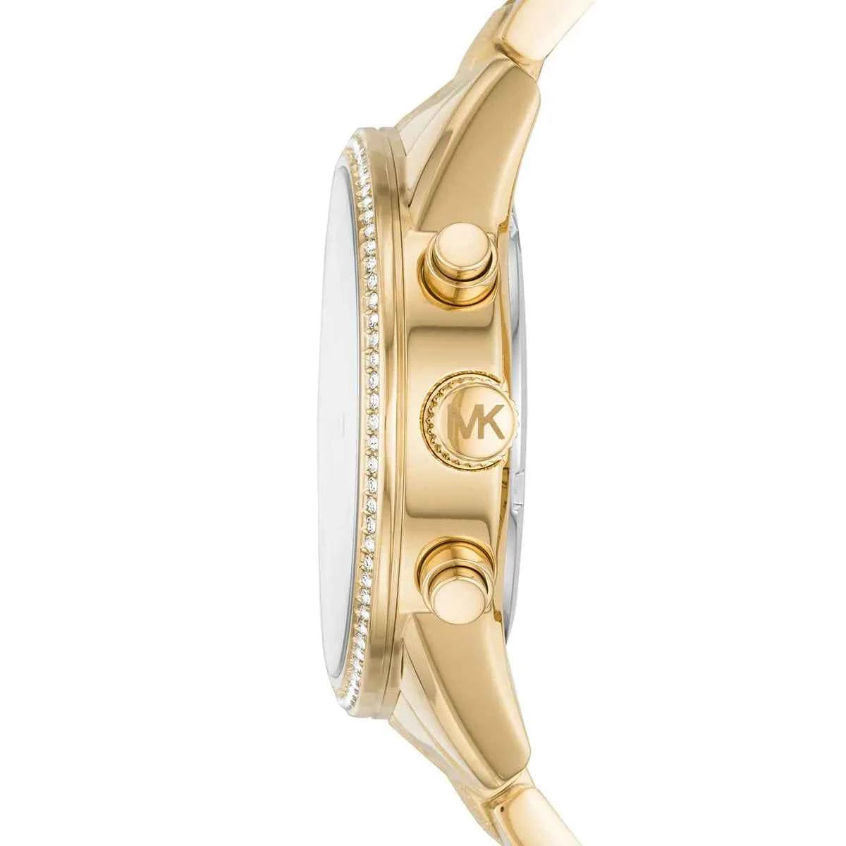 Michael Kors Ritz MK6597 Women's Gold Chronograph Watch