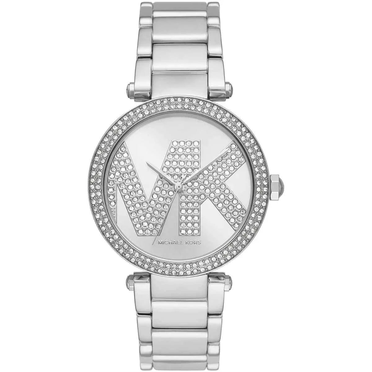 Michael Kors Parker MK6658 Women's Silver Stainless Steel Watch