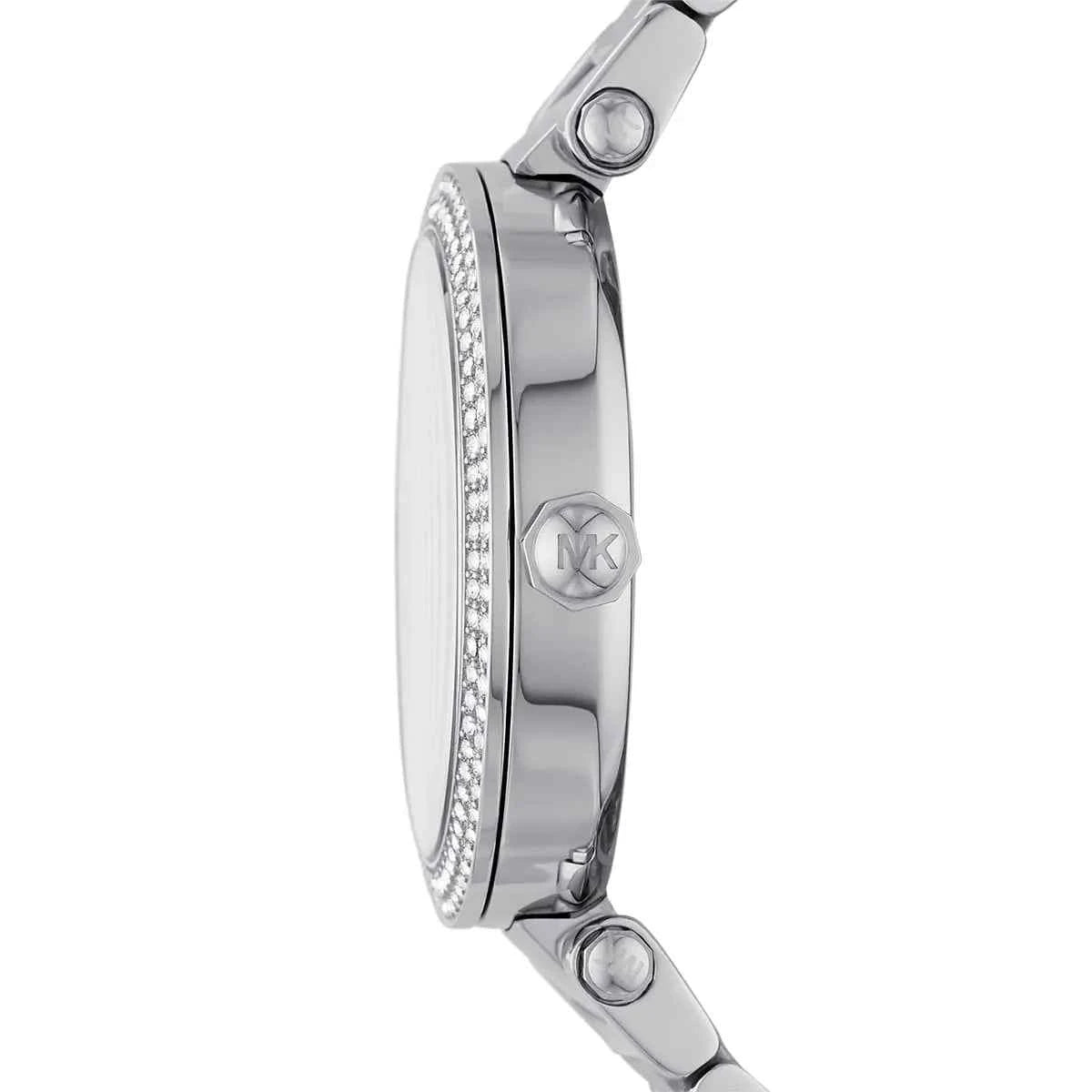 Michael Kors Parker MK6658 Women's Silver Stainless Steel Watch
