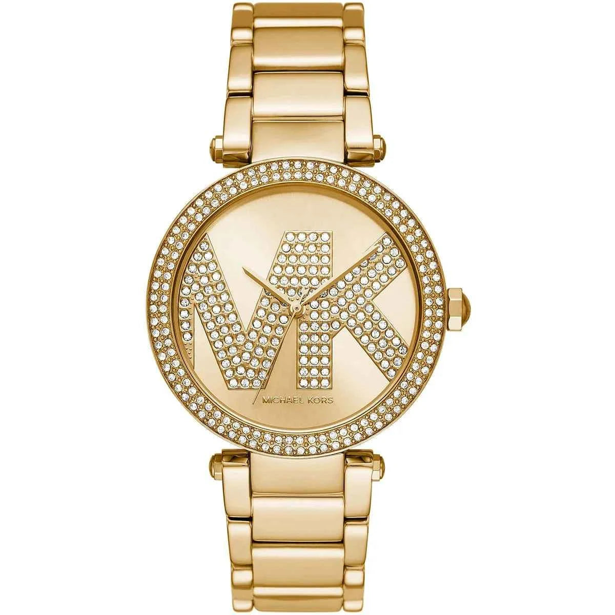 Michael Kors Parker MK6659 Women's Gold Stainless Steel Watch