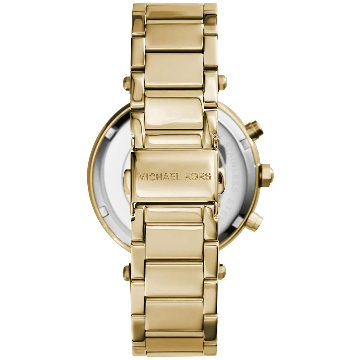 Back case of Michael Kors MK6659 quartz women's wristwatch