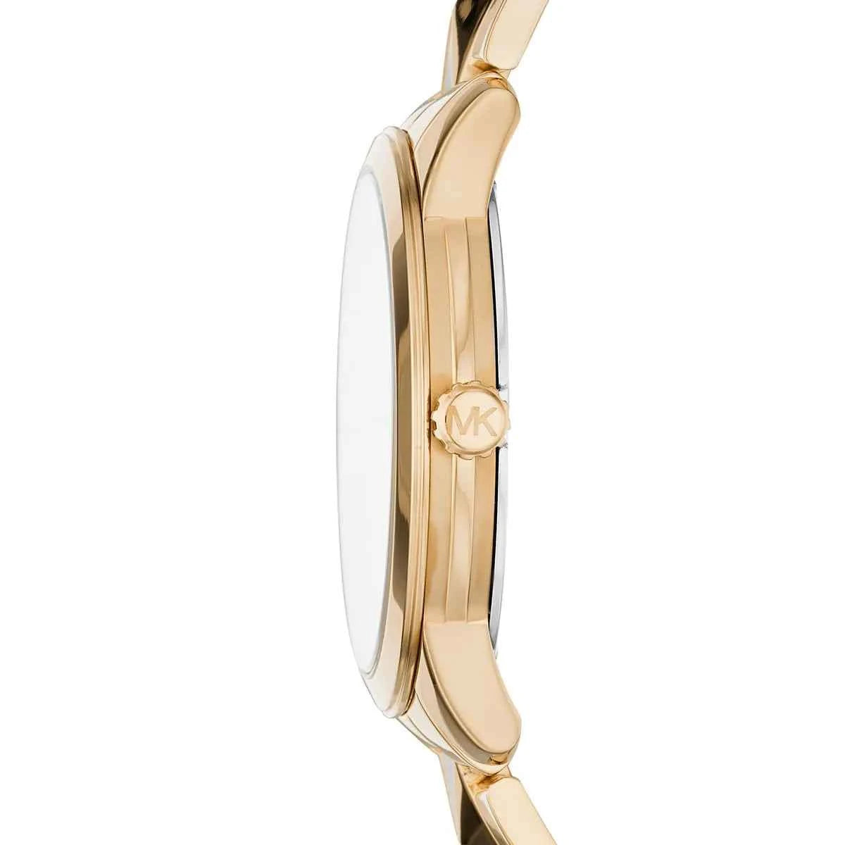 Michael Kors Runway MK6672 Women's Black & Gold Stainless Steel Watch