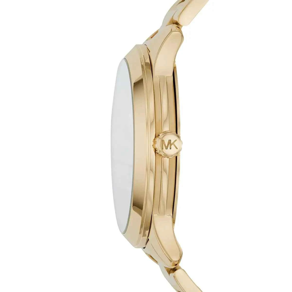 Michael Kors Runway MK6682 Women's Black Dial Gold Stainless Steel Watch