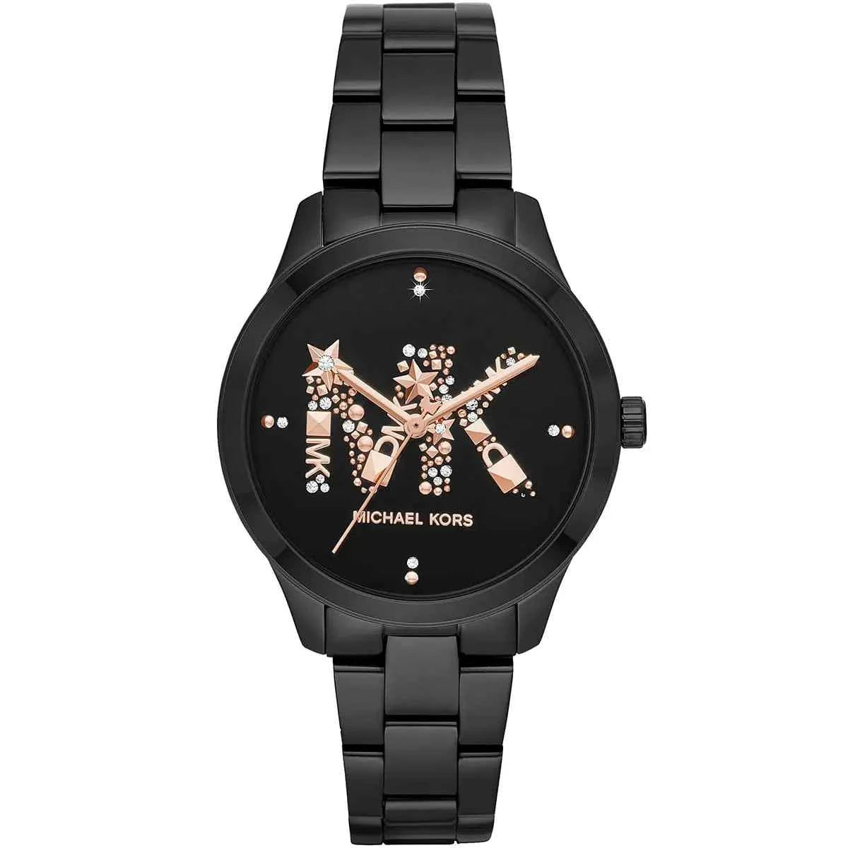 Michael Kors Runway MK6683 Women's Black Stainless Steel Watch