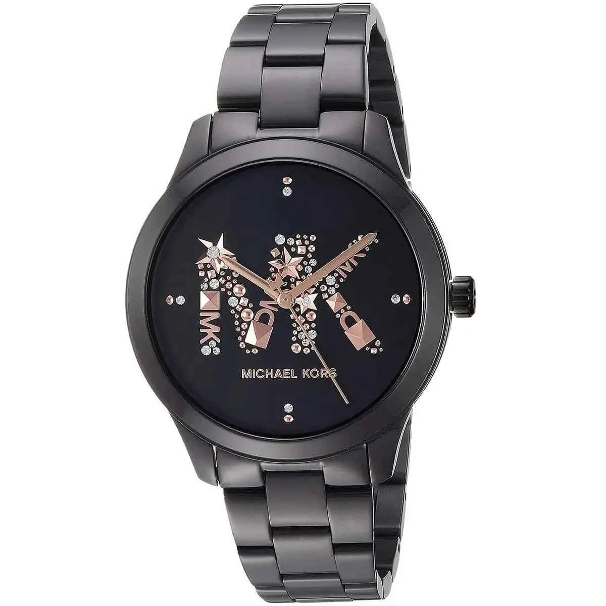 Michael Kors Runway MK6683 Women's Black Stainless Steel Watch