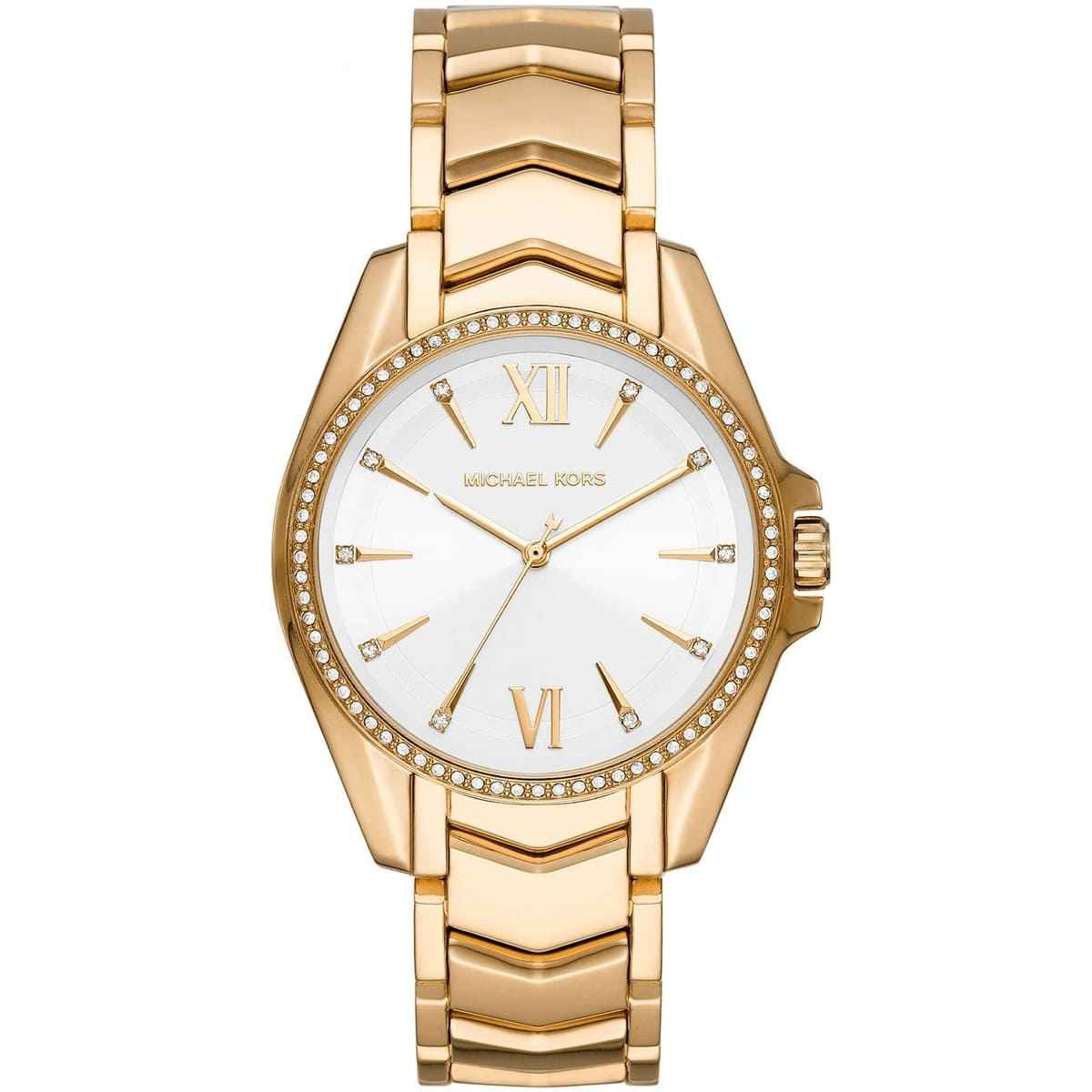 Michael Kors Whitney MK6693 Women's Gold Stainless Steel Watch