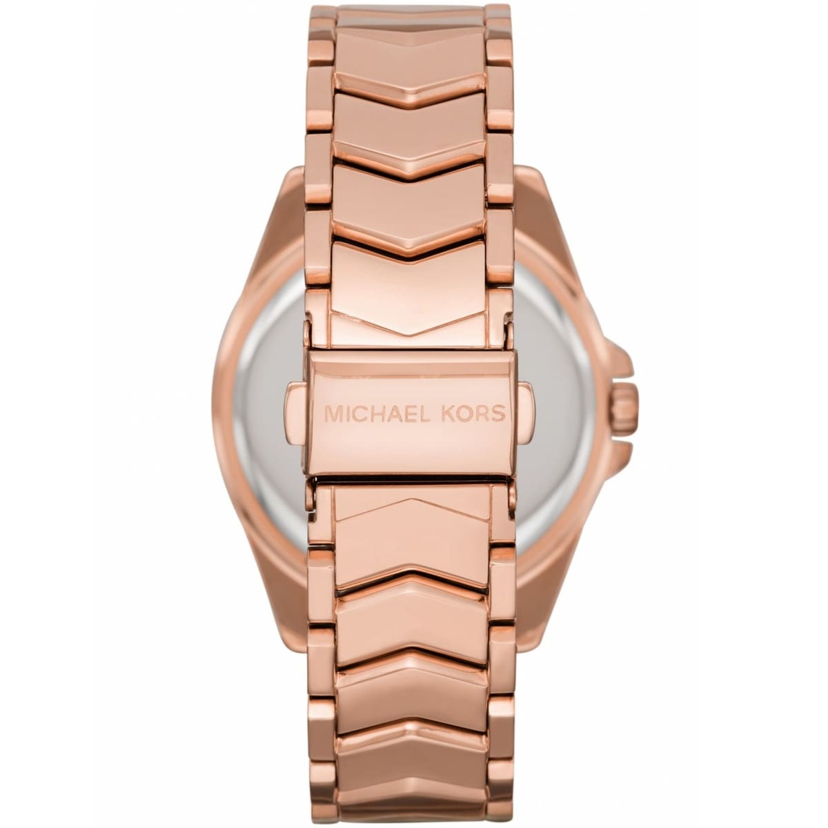 Back case of Michael Kors MK6694 quartz women's wristwatch